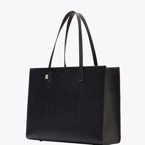 Black Crocodile Beis Work Tote - Picture 2 of 9